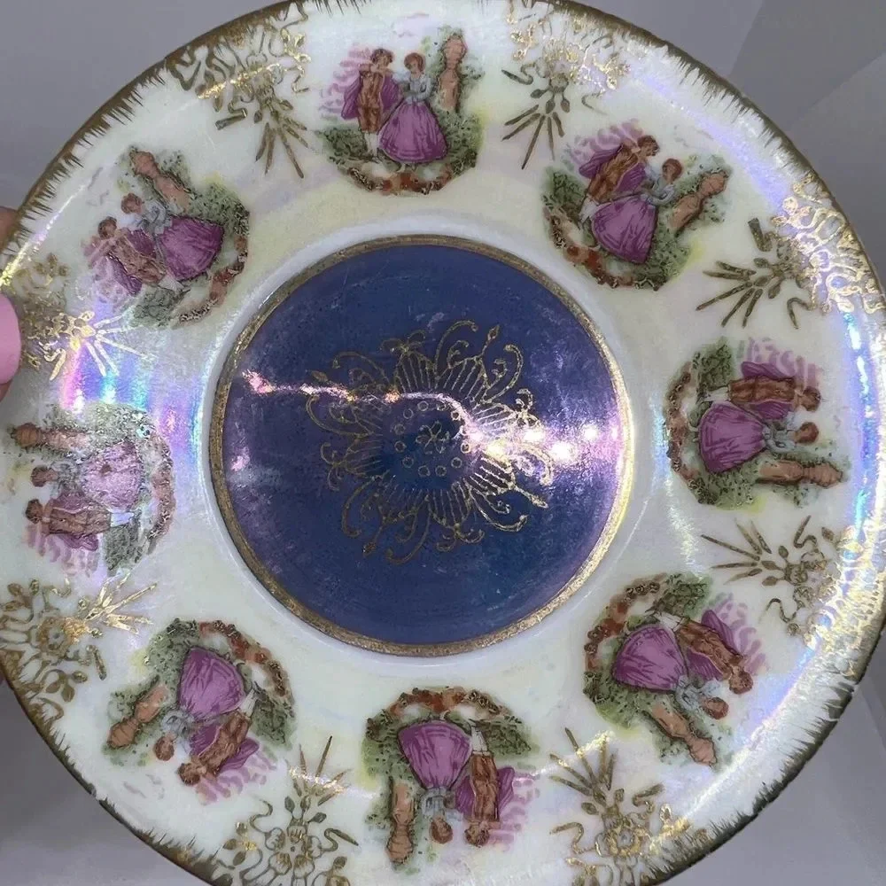 ⭐️Antique Vintage Japan Saucer Plate